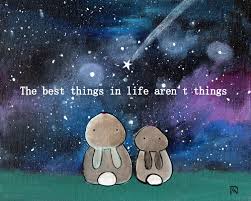 The Best Things In Life Aren T Things Bunny Rabbit Etsy