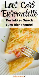 Low Carb Omelette Idealer Start In Den Tag Low Carb Held Low Carb Rezepte Rezepte Leckere Gesunde Rezepte
