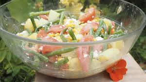 Salade Complete Pour Bebe Et Toute La Famille Cuisinez Pour Bebe Salade Pomme De Terre Salade De Pomme De Terre Froide Salade Haricot