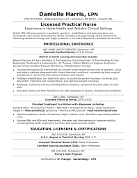 Licensed Practical Nurse Resume Sample Monster Com
