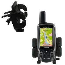Innovative Vent Cradle Vehicle Mount For The Garmin Gpsmap 62 Adjustable Vent Clip Holder For Most Car Auto Vent Systems By Garmin Tracking Device Mounting