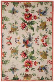 Check spelling or type a new query. Oriental Birds Floral Pink Cream Green Animal Print Wool Silk Rug By The Rug Company