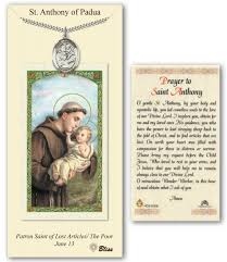 Unfailing prayer to st anthony. Prayers To Saint Anthony Patron Saint Of Lost Articles And The Poor