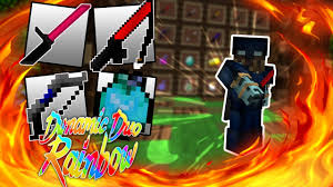 Minecraft Pvp Resource Pack Dynamic Duo Rainbow Uhc Kohi Youtube