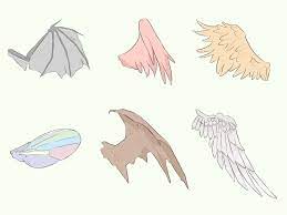 How to draw a wing anime. How To Draw Anime Wings 10 Steps With Pictures Wikihow