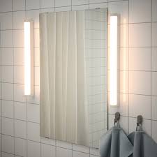 Bei idealo.de günstige preise für spiegelleuchte mit schalter vergleichen. Raksta Wand Spiegelleuchte Led Weiss 60 Cm Ikea Deutschland