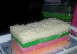 Lihat juga resep bolu pelangi kukus (irit 1 telur) enak lainnya. Cara Gampang Buat Sempurna Bolu Kukus Pelangi Putih Telur