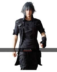 Noctis Lucis Caelum Cosplay Costume Final Fantasy 15 Noctis Jacket Noctis is heir to the throne of lucis. final fantasy 15 noctis lucis caelum costume jacket