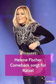 Helene Fischer Sensationelle Bilder Von Ihrem Comeback Auftritt Auftritt Schnappschuss Fotos