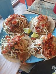 Crispy fish, braised pork, and wagyu beef are the standouts, but do yourself a favour and try them all. Don Taco Brunswick East Victoria Restaurant Happycow