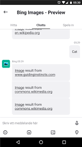 New Skype Bing Bots Images Music News Microsoft Community