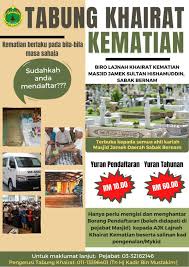 Borang tuntutan yang lengkap diisi untuk maklumat lanjut mengenai tuntutan khairat kematian, anda boleh terus ke cawangan lhdn terdekat atau hubungi talian bsh lhdnm di 1 800. Masjid Jamek Sultan Hisamuddin Masjid Daerah Sabak Bernam Jom Jadi Ahli Facebook
