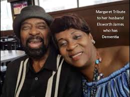 Margaret talks about her husband Elsworth James dementia & taking his  culture to another level