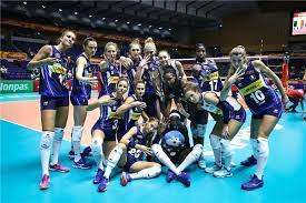 Il commissario tecnico davide mazzanti ha scelto le 12 atlete che prenderanno parte ai giochi olimpici in programma dal 23 luglio all'8 agosto. Volley Femminile La Nazionale Piega La Cina E Sbanca La Prima Fase Dei Mondiali Greenme Pallavolo Giocatori Di Pallavolo Sport