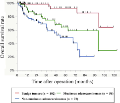 Survival Outcomes Of Appendiceal Mucinous Neoplasms By Histological Type And Stage Analysis Of 266 Cases In A Multicenter Collaborative Retrospective Clinical Study Abstract Europe Pmc