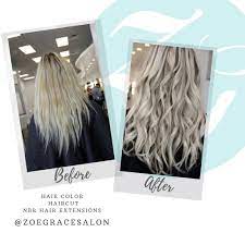 Got a bit of a messy mop on your head that needs to be taken care of? Best Salon For Hand Tied Extensions Near Me Zoe Grace Salon