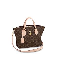 Flower Zipped Tote Mm Monogram Canvas Handbags Louis Vuitton Louis Vuitton Zip Tote Handbags Michael Kors