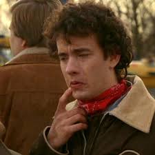 Long before Tom Hanks became the legendary Woody in Toy Story, he made his  official film debut as a 23-year-old in the slasher film He Knows You're  Alone (1980).