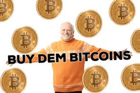 See, rate and share the best bitcoin memes, gifs and funny pics. Bitcoin Meme Gif By Crypto Gif Find Share On Giphy