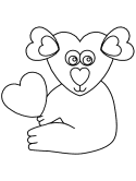 Drawing free of a koala. Koala Coloring Pages