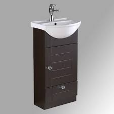 small bathroom cabinet vanity sink dark