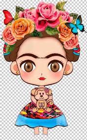 Frida Kahlo Museum Viva La Vida Png Clipart Art Artist Caricature Cartoon Cheek Free Png Download Frida Kahlo Cartoon Frida Kahlo Art Art