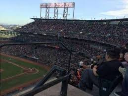 San Francisco Giants Stadium Seating Map Best Seat 2018