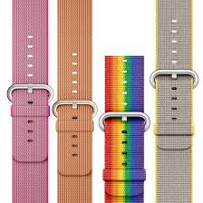 Armband milanese loop apple watch 42/44 mm svart black apple watch. Apple Watch Woven Nylon 38 40mm 42 44 Mm Apple Watch Armband 39 00