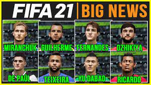 Fifa online 3 vs fifa online 4 faces comparison part 1. Fifa 21 News 35 Other New Confirmed Real Faces From Fifa Online 4 Youtube