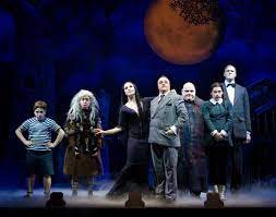 The addams family is a musical comedy with music and lyrics by andrew lippa and book by marshall brickman and rick elice. Initial Casting Announced For U K Premiere Of The Addams Family Playbill
