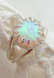 If you're looking for a simple engagement ring, try solitaire or three stone rings. Non Diamond Engagement Rings
