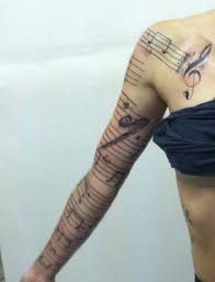 1.2kshares share tweet do you feel tempted to get some crazy ink nowadays? Watercolor Tattoo Sheet Music Watercolor Tattoo Google Search Tattooviral Com Your Number One Source For Daily Tattoo Designs Ideas Inspiration