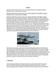 Jika panjang permukaannya 20 cm, maka tentukanlah besar tegangan permukaannya. Fluida Statik Dan Dinamis Fluida