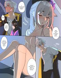 Post 5874541: Caelus comic creamboyo Herta Honkai:_Star_Rail