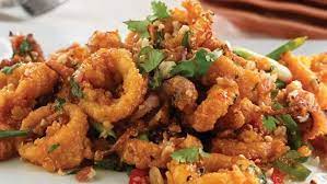 Resep Cumi Goreng Tepung Krispi Pedas In 2021 Resep Masakan Asia Resep Makanan Resep