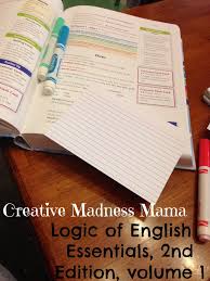 Logic Of English Essentials 2nd Edition Volume 1 Review Creative Madness Mama
