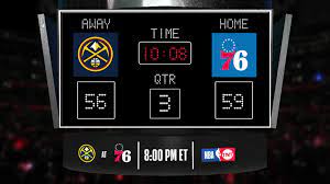 Any commercial use or distribution without the express written consent of stats perform is strictly prohibited. Nba Tnt Tuesday Night Live Scoreboard Facebook