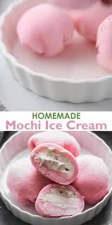 Mochi Ice Cream Video In 2021 Yummy Food Dessert Fun Baking Recipes Chilled Desserts