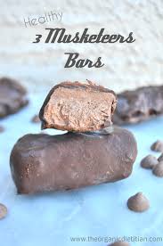 Healthy 3 Musketeers And Milky Way Bars The Organic Dietitian