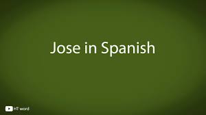 How to pronounce jose cochise claussell. How To Pronounce Jose In Spanish Youtube