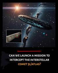 🌌 Can We Chase an Interstellar Visitor? Meet Comet 3I/ATLAS 🚀 Discovered on July 1, 2025, Comet 3I/ATLAS is the third known object to enter our solar system from deep interstellar space.