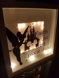 Check Out This Item In My Etsy Shop Https Www Etsy Com Uk Listing 531286772 Hand Made Disneyland Castle And Pi Disney Shadow Box Disney Diy Crafts Disney Diy