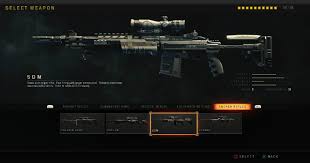 Black ops 4 weapons guide will outline all of the weapons in great detail. Cod Bo4 Sdm Sniper Rifle Stats Tips Unlock Level Attachments Call Of Duty