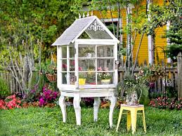 These homemade greenhouse ideas make use of recycled household materials in a fun new way. Diy Backyard Mini Greenhouse Hgtv
