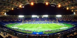 It is located within the foro italico sports complex, north of the city. Italia E Roma Rispondono Presente All Europeo Agrpress
