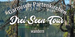 Von münchen erreichen sie uns über die a95 in ca. 3 Seen Tour Eibsee Badersee Pflegersee Wandern Garmisch Partenkirchen