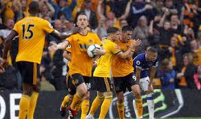 The wolves did well to beat. Wolves 2 2 Everton As It Happened Richarlison Double Earns Point For Ten Man Toffees Football Sport Express Co Uk