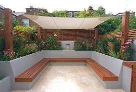 Conteporary Garden Shelter Google Search Backyard Garden Design Backyard Diy Bench Outdoor