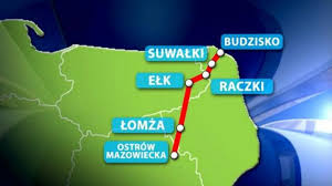 Mapa interaktywna sieci dróg płatnych. Via Baltica Za Cztery Lata Ruszaja Przetargi