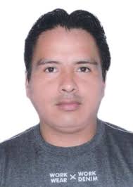 Otorongo VIDAL PAZ, GERARDO GEORGE. DNI: 41232979